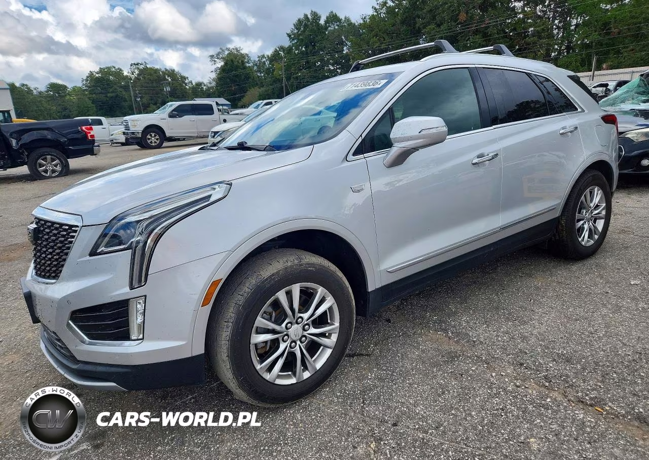 2020 Cadillac Xt5 Premium Luxury VIN:1GYKNCRS3LZ192475 - 1