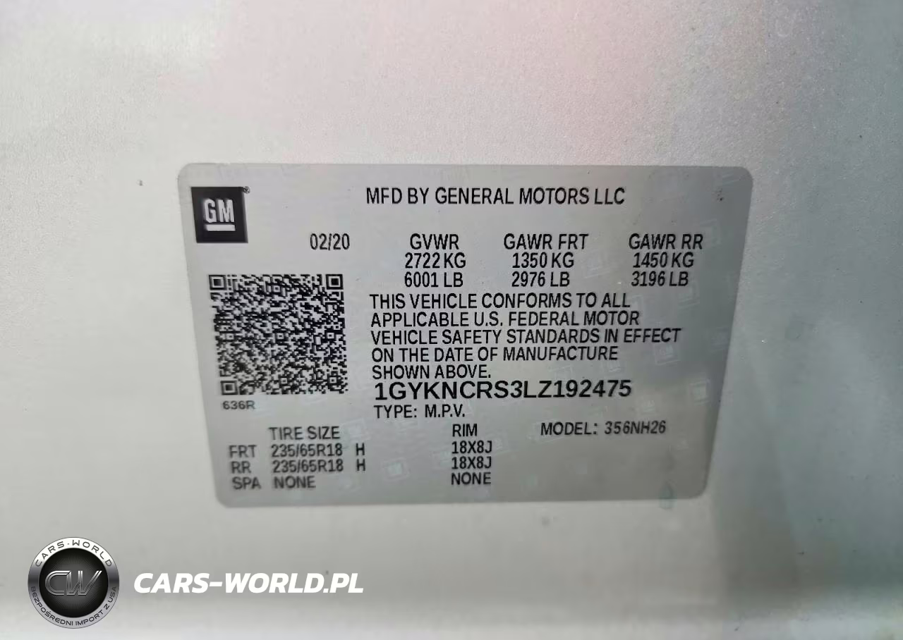 2020 Cadillac Xt5 Premium Luxury VIN:1GYKNCRS3LZ192475 - 13