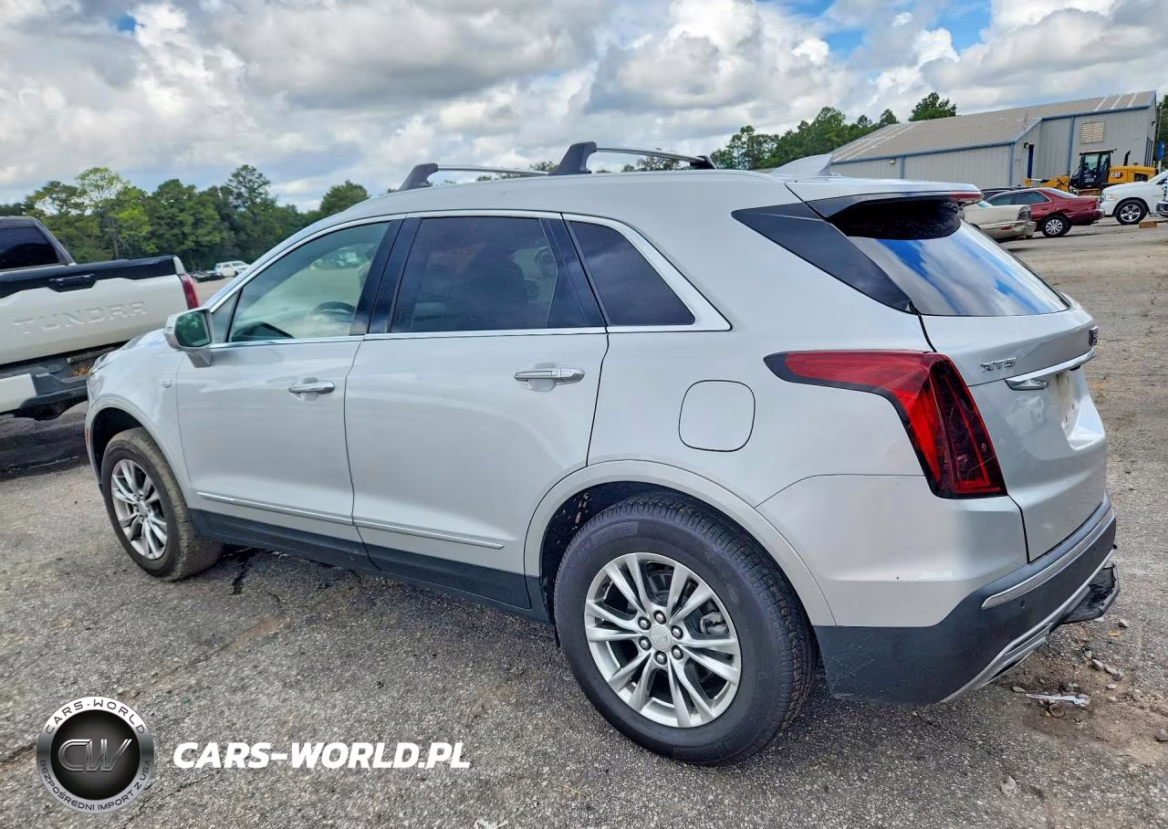 2020 Cadillac Xt5 Premium Luxury VIN:1GYKNCRS3LZ192475 - 2