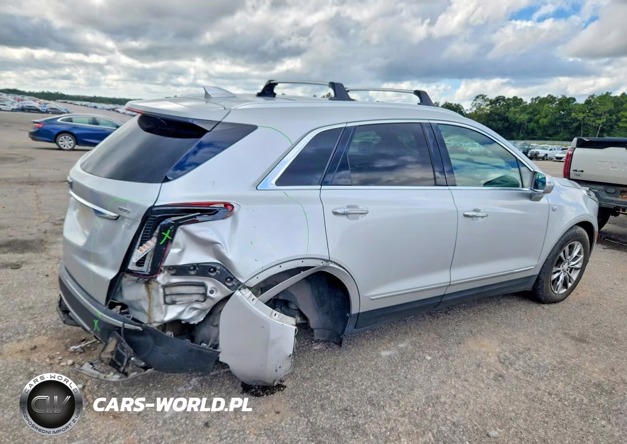 2020 Cadillac Xt5 Premium Luxury VIN:1GYKNCRS3LZ192475 - 3
