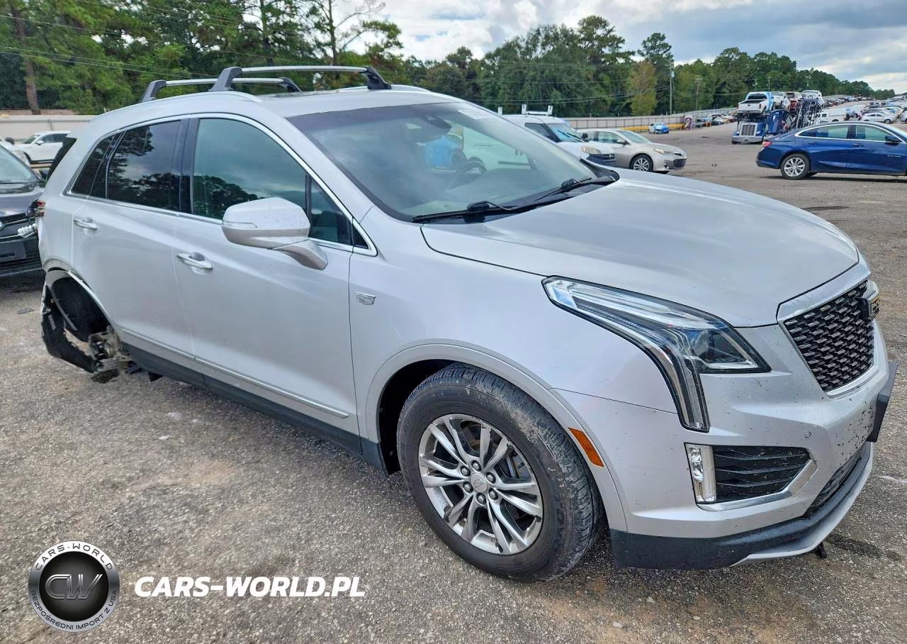 2020 Cadillac Xt5 Premium Luxury VIN:1GYKNCRS3LZ192475 - 4