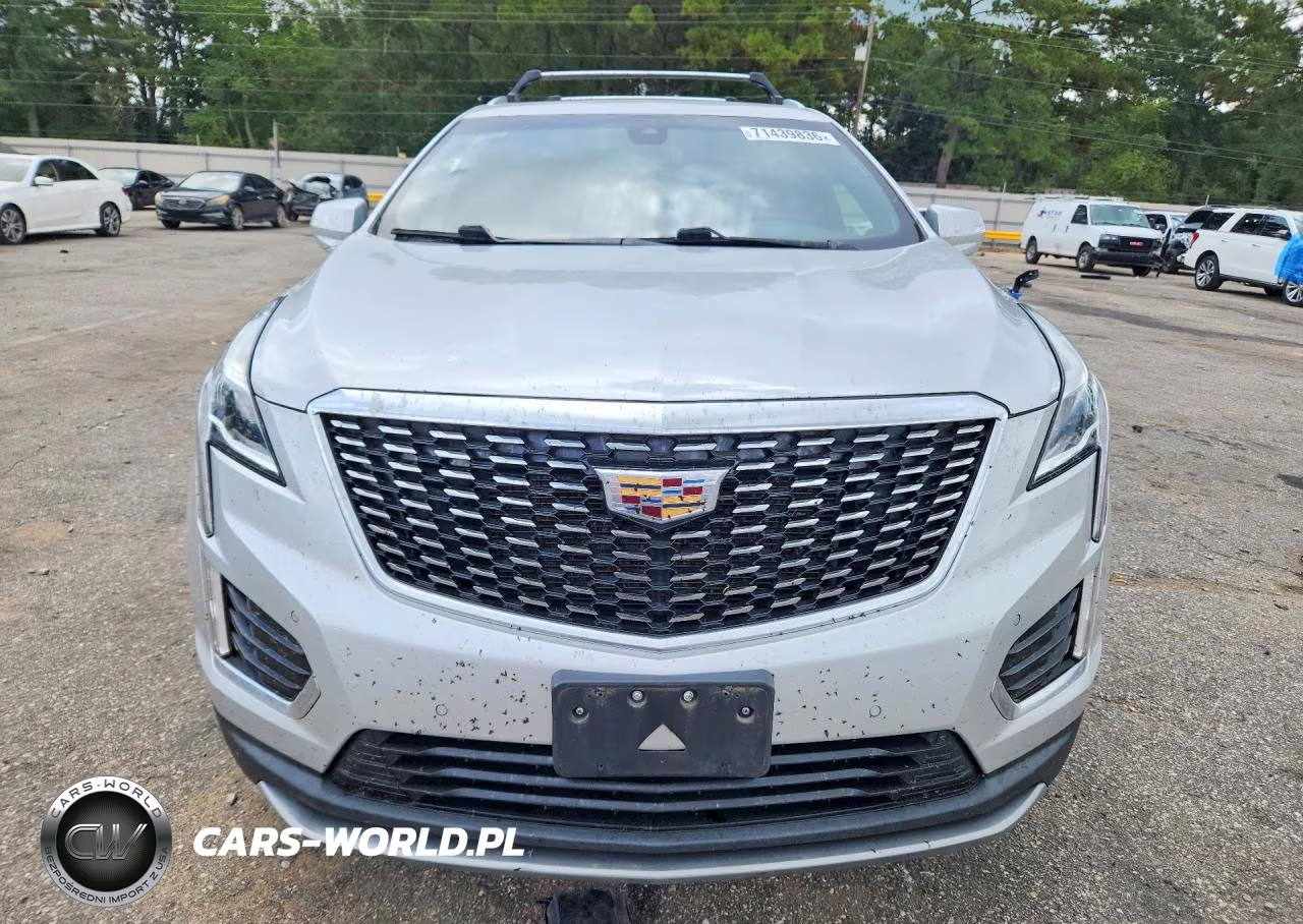 2020 Cadillac Xt5 Premium Luxury VIN:1GYKNCRS3LZ192475 - 5