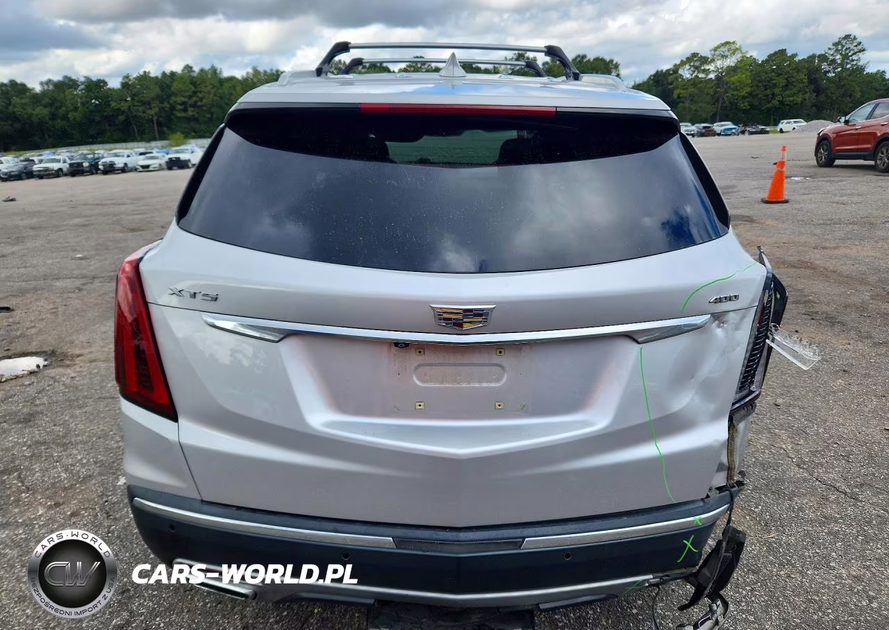 2020 Cadillac Xt5 Premium Luxury VIN:1GYKNCRS3LZ192475 - 6