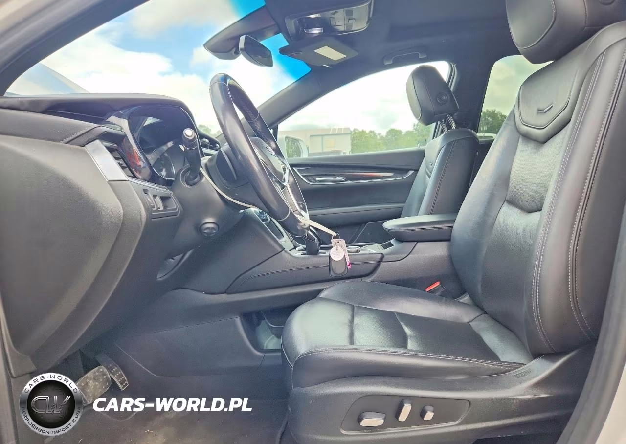2020 Cadillac Xt5 Premium Luxury VIN:1GYKNCRS3LZ192475 - 7