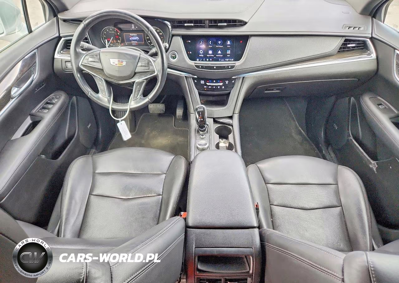 2020 Cadillac Xt5 Premium Luxury VIN:1GYKNCRS3LZ192475 - 8