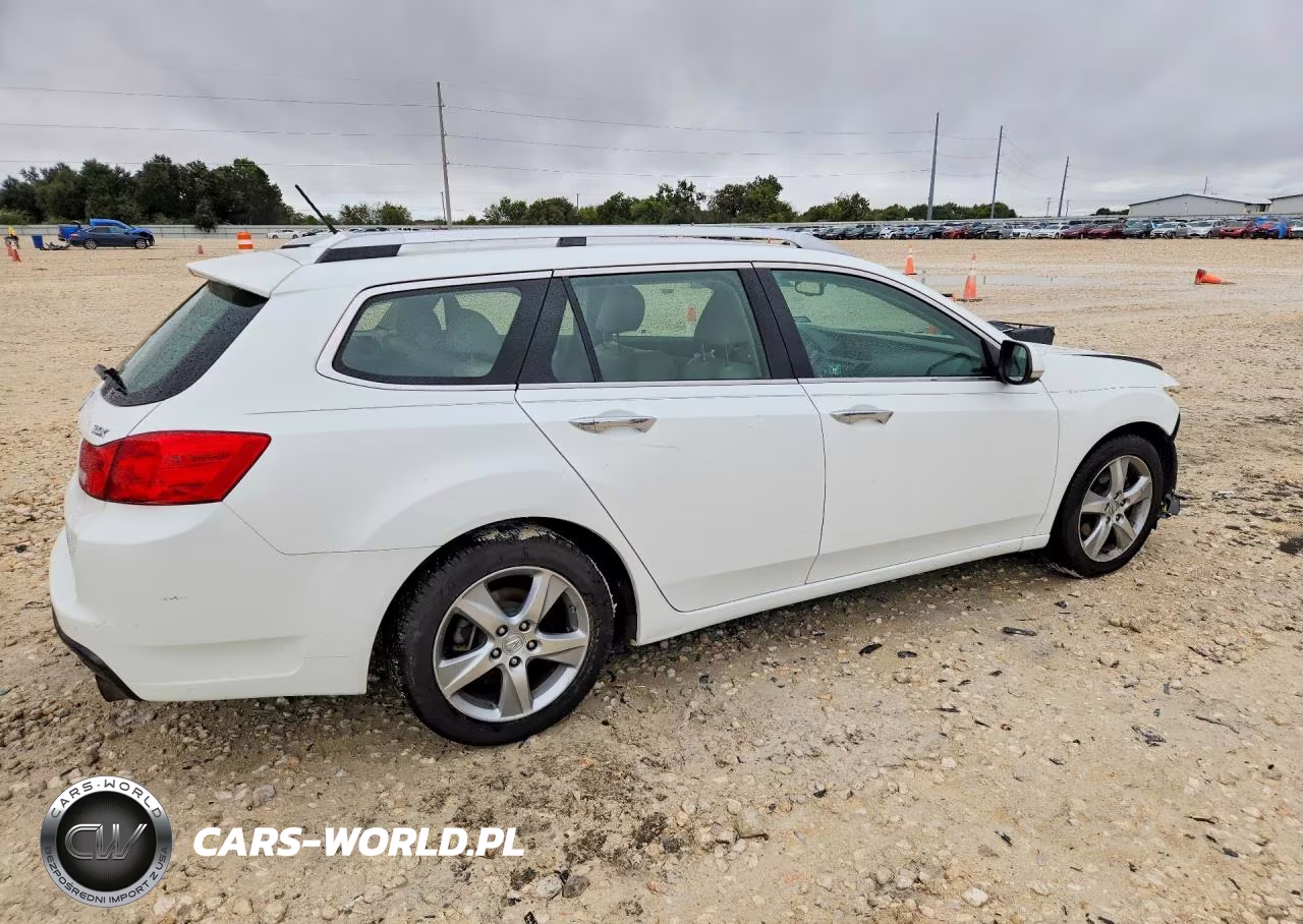2012 Acura Tsx Tech VIN:JH4CW2H67CC000272 - 3