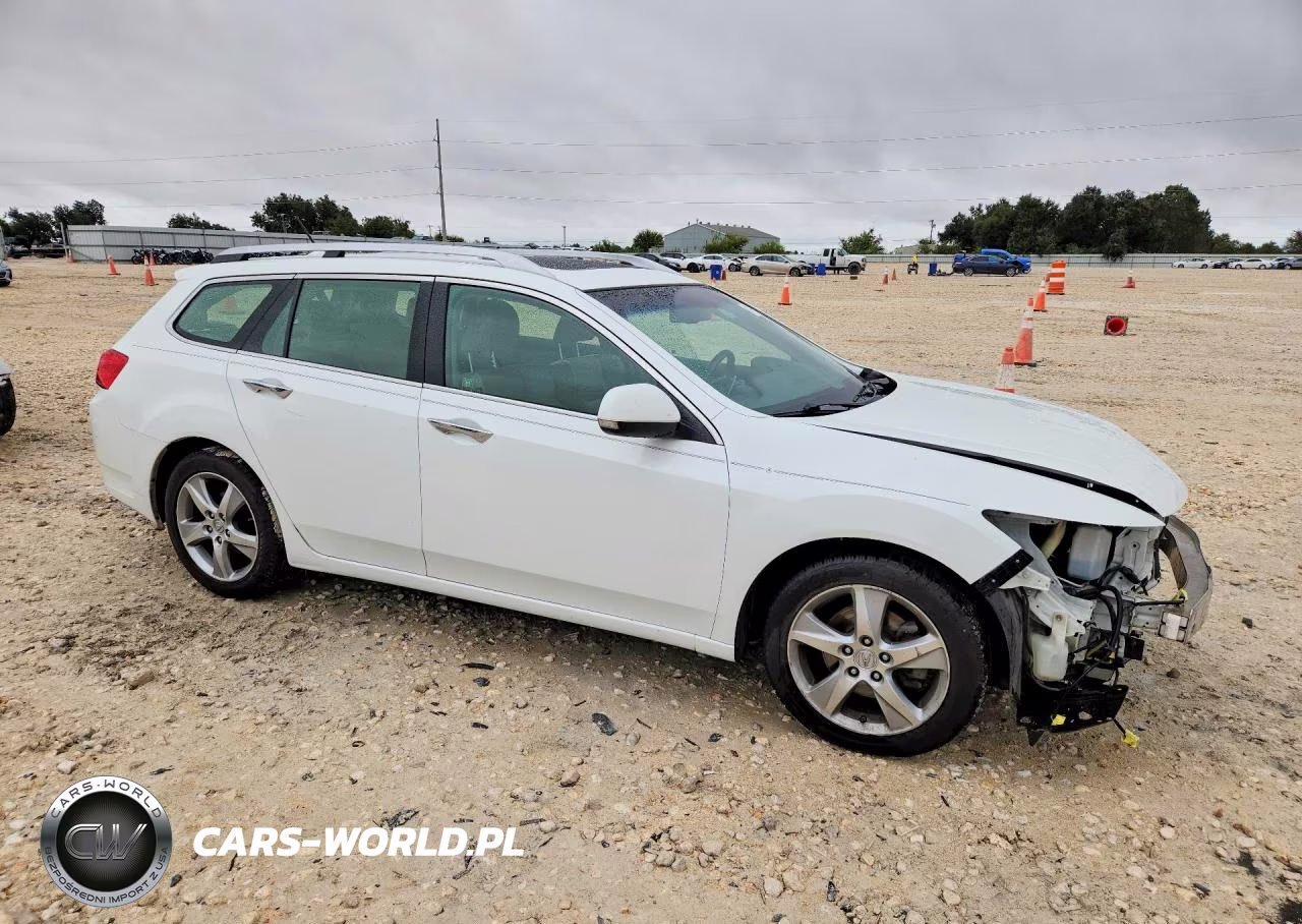 2012 Acura Tsx Tech VIN:JH4CW2H67CC000272 - 4