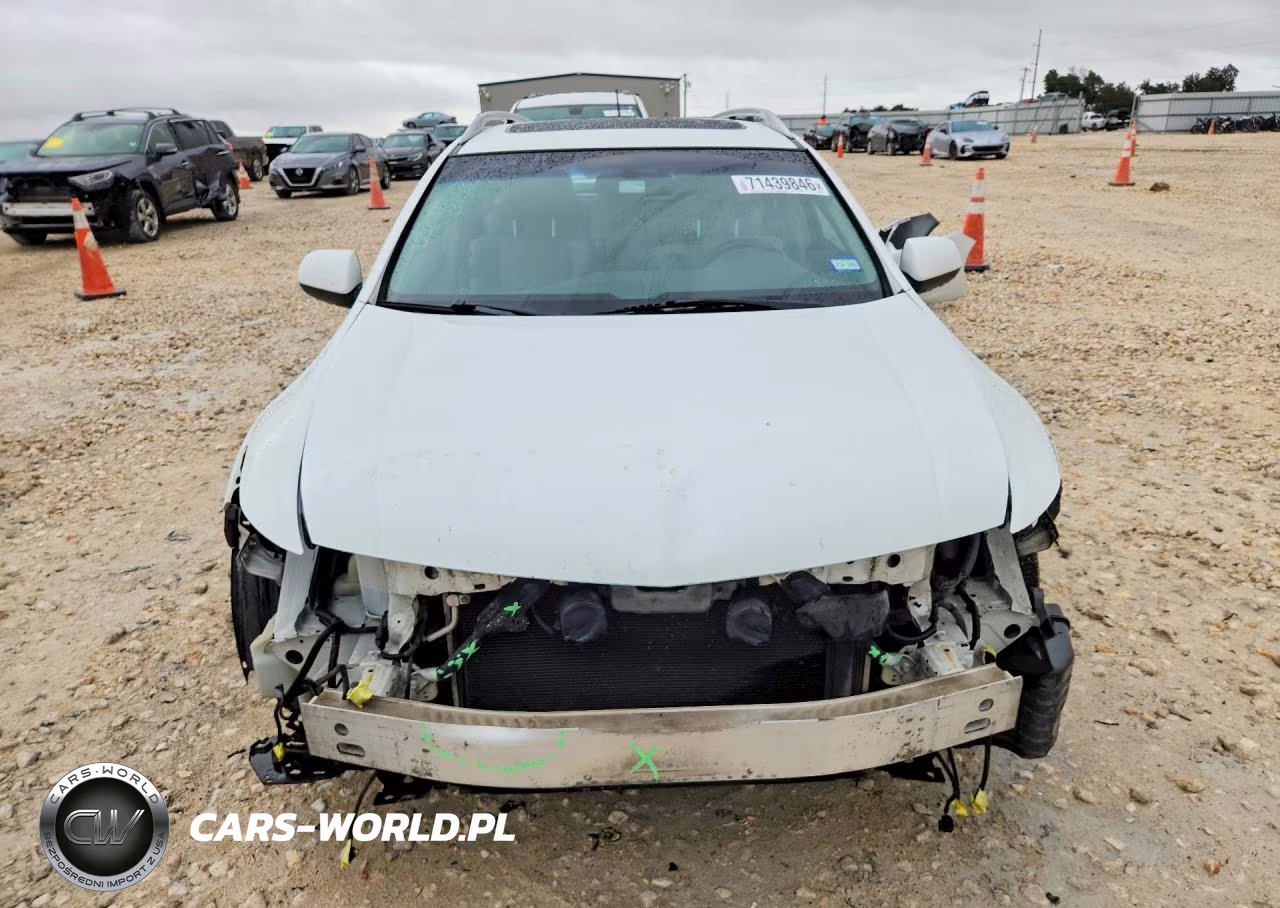 2012 Acura Tsx Tech VIN:JH4CW2H67CC000272 - 5
