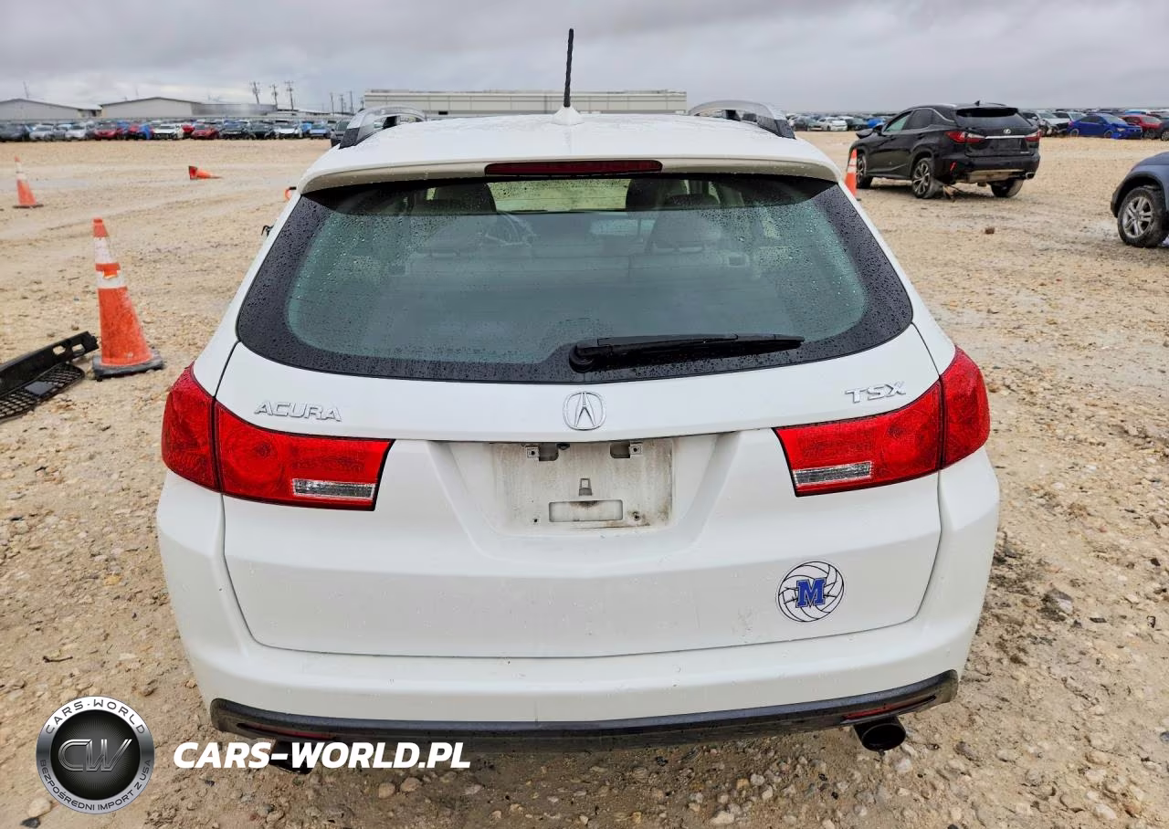 2012 Acura Tsx Tech VIN:JH4CW2H67CC000272 - 6