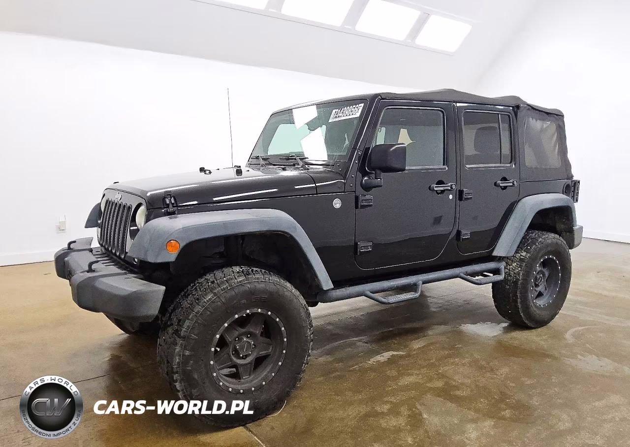 2015 Jeep Wrangler Unlimited Sport VIN:1C4BJWDG0FL524210 - 1
