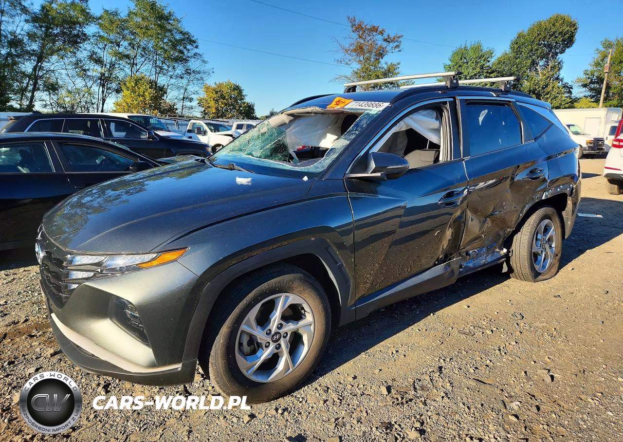 2023 Hyundai Tucson Sel VIN:5NMJBCAE8PH167503 - 1