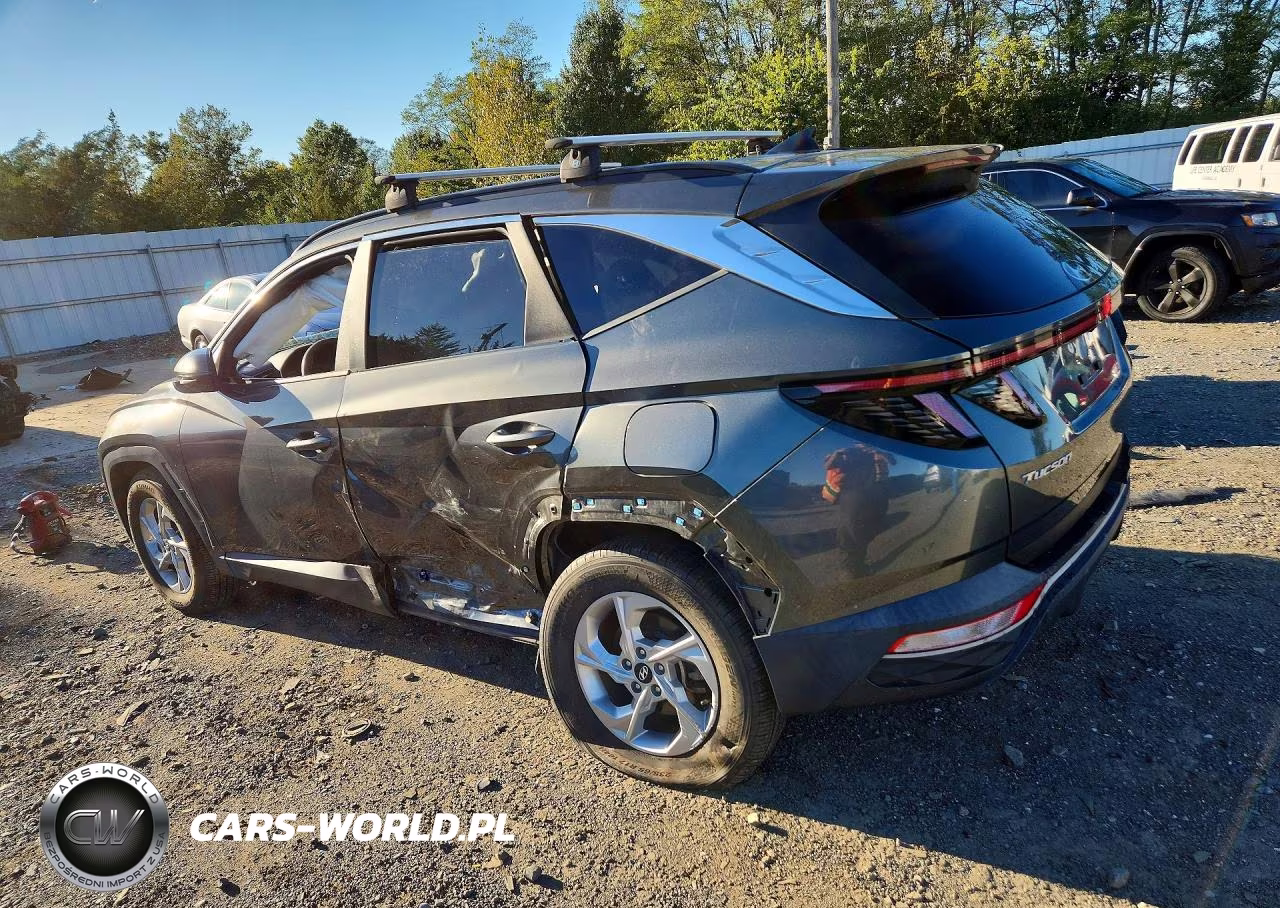 2023 Hyundai Tucson Sel VIN:5NMJBCAE8PH167503 - 2