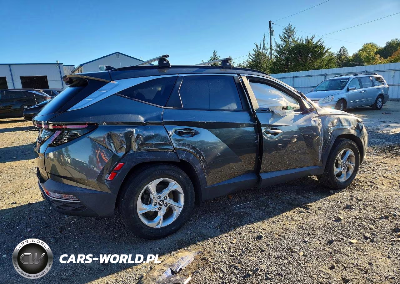 2023 Hyundai Tucson Sel VIN:5NMJBCAE8PH167503 - 3