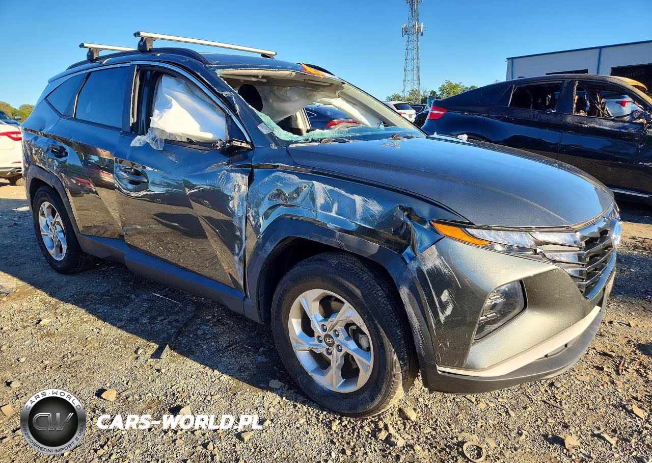 2023 Hyundai Tucson Sel VIN:5NMJBCAE8PH167503 - 4