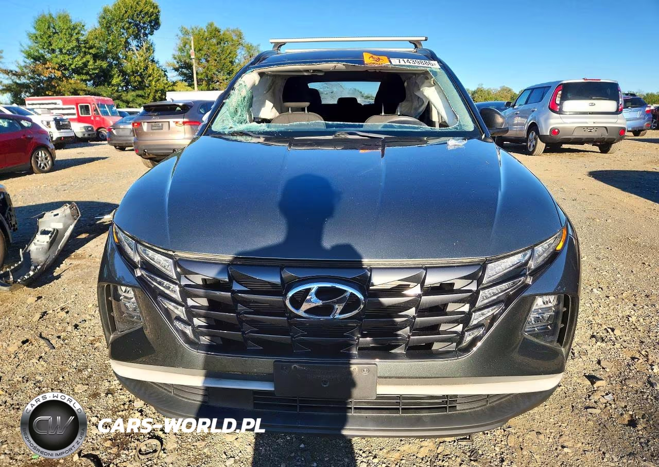 2023 Hyundai Tucson Sel VIN:5NMJBCAE8PH167503 - 5