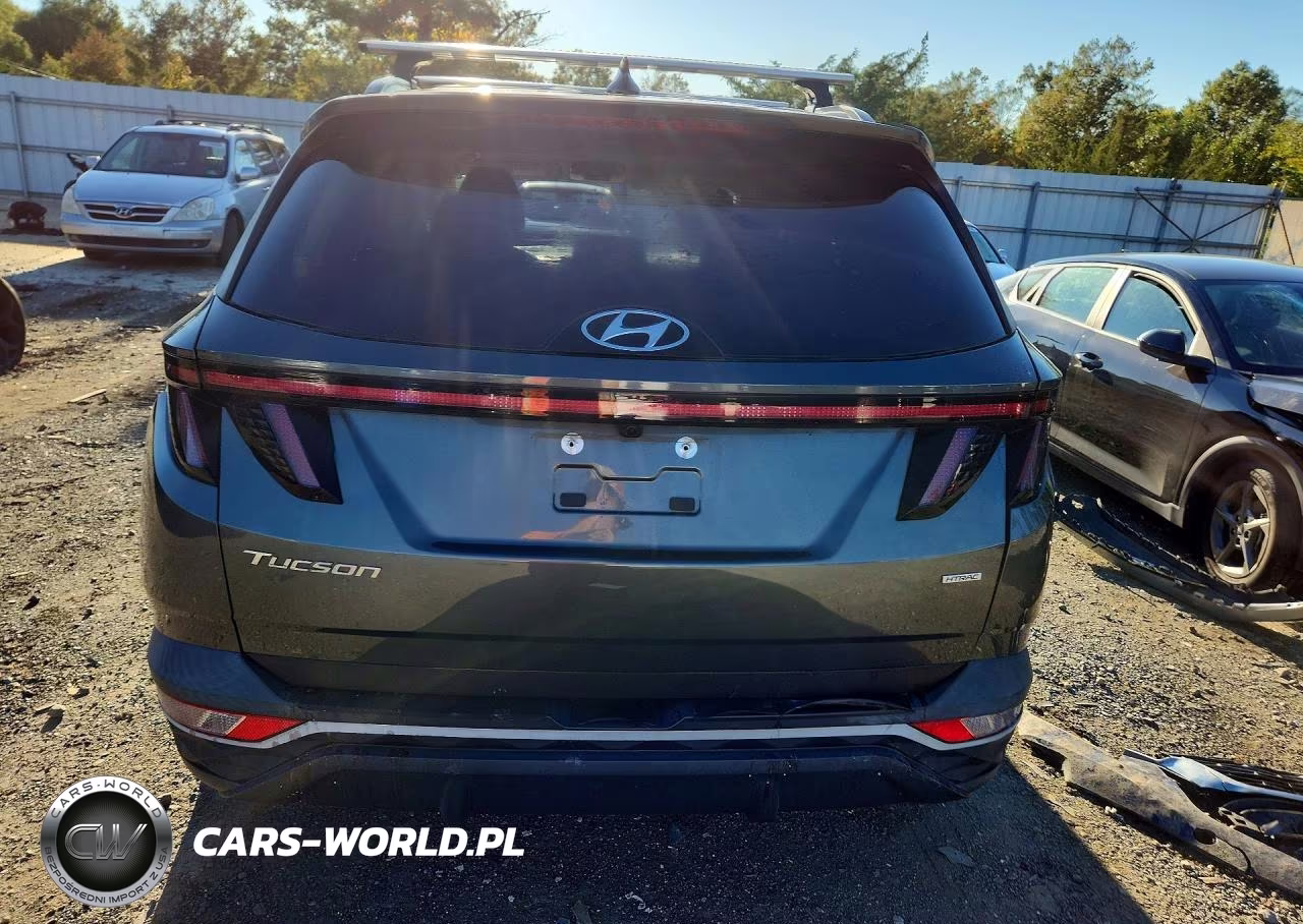 2023 Hyundai Tucson Sel VIN:5NMJBCAE8PH167503 - 6