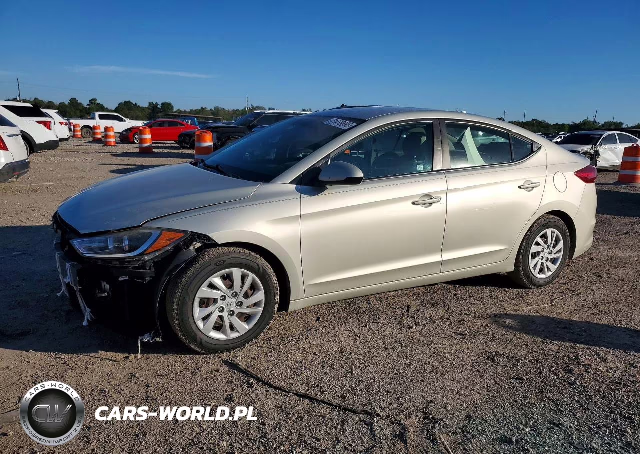 2017 Hyundai Elantra Se