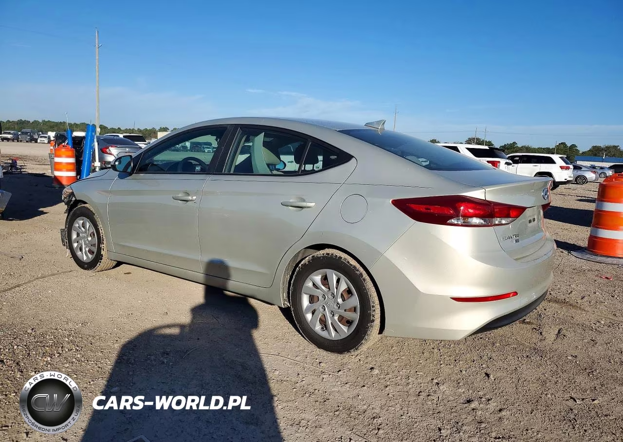 2017 Hyundai Elantra Se VIN:5NPD74LF8HH061616 - 2