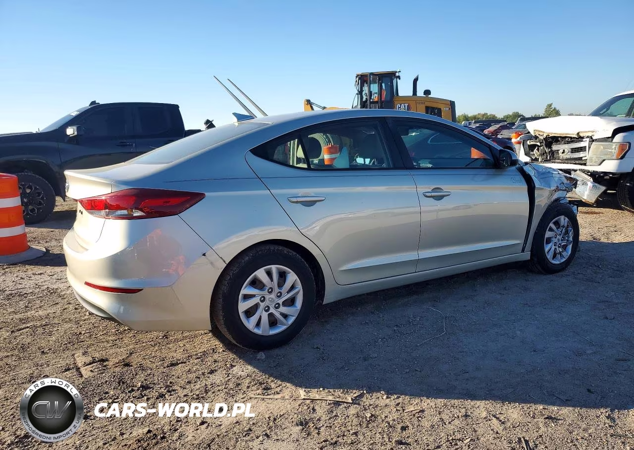 2017 Hyundai Elantra Se VIN:5NPD74LF8HH061616 - 3