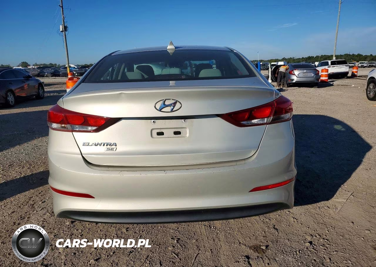 2017 Hyundai Elantra Se VIN:5NPD74LF8HH061616 - 6