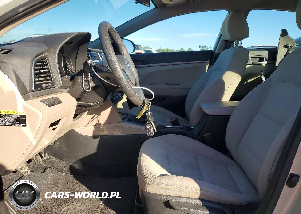 2017 Hyundai Elantra Se VIN:5NPD74LF8HH061616 - 7