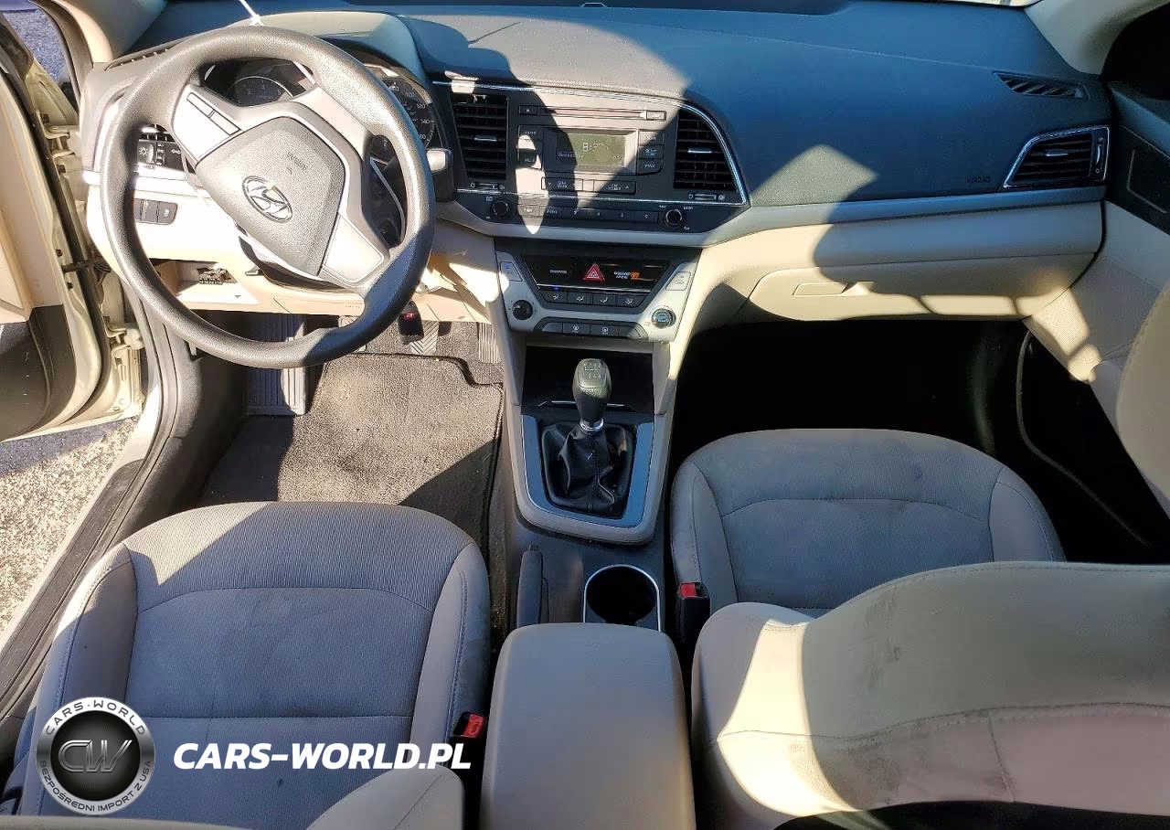 2017 Hyundai Elantra Se VIN:5NPD74LF8HH061616 - 8