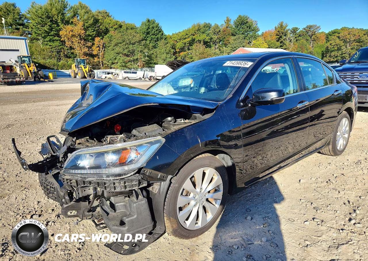2015 Honda Accord Exl – zdjęcie 1 z 13