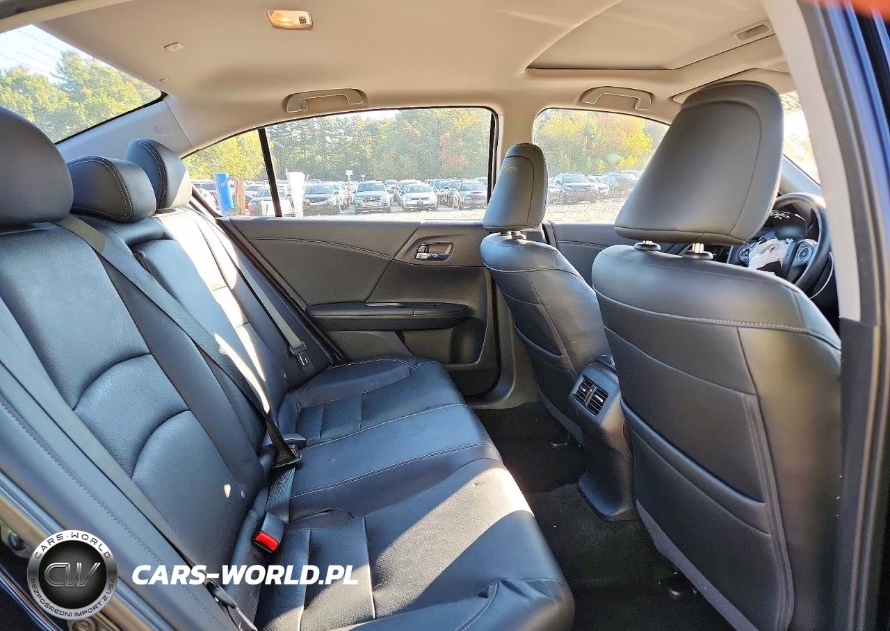 2015 Honda Accord Exl VIN:1HGCR2F86FA274402 - 10