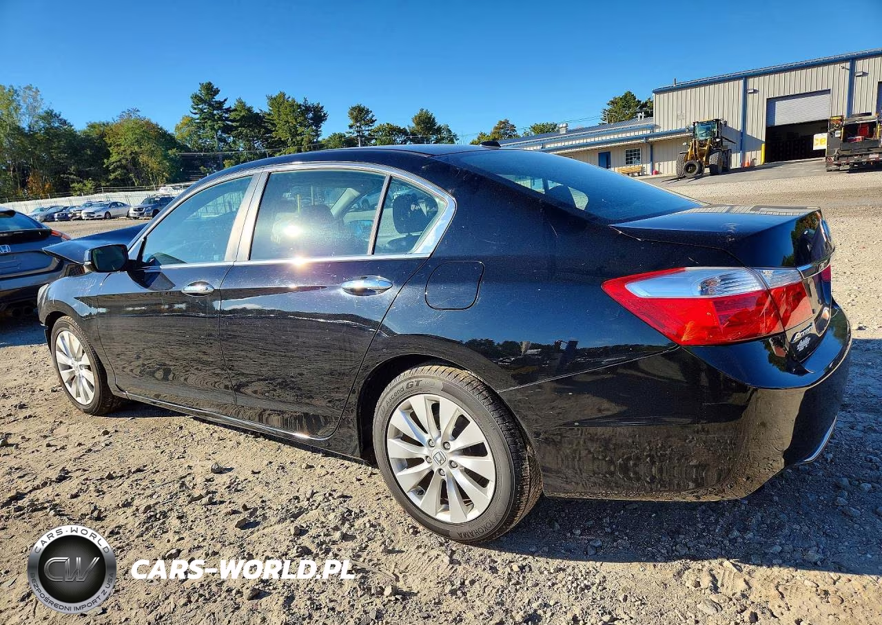 2015 Honda Accord Exl VIN:1HGCR2F86FA274402 - 2
