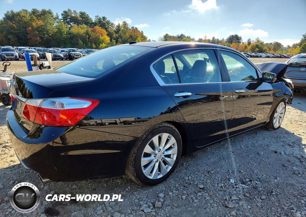 2015 Honda Accord Exl VIN:1HGCR2F86FA274402 - 3