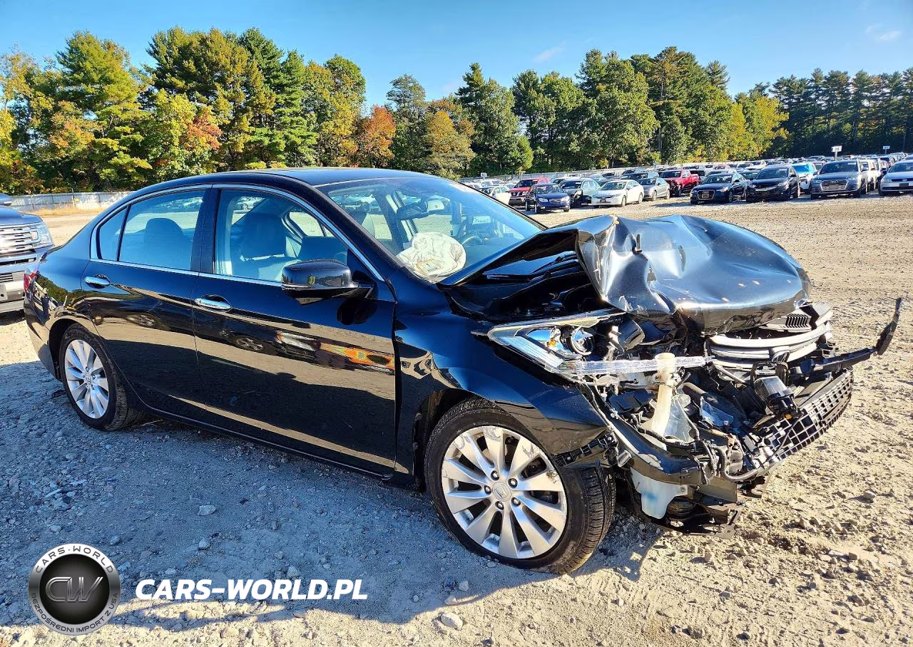 2015 Honda Accord Exl VIN:1HGCR2F86FA274402 - 4