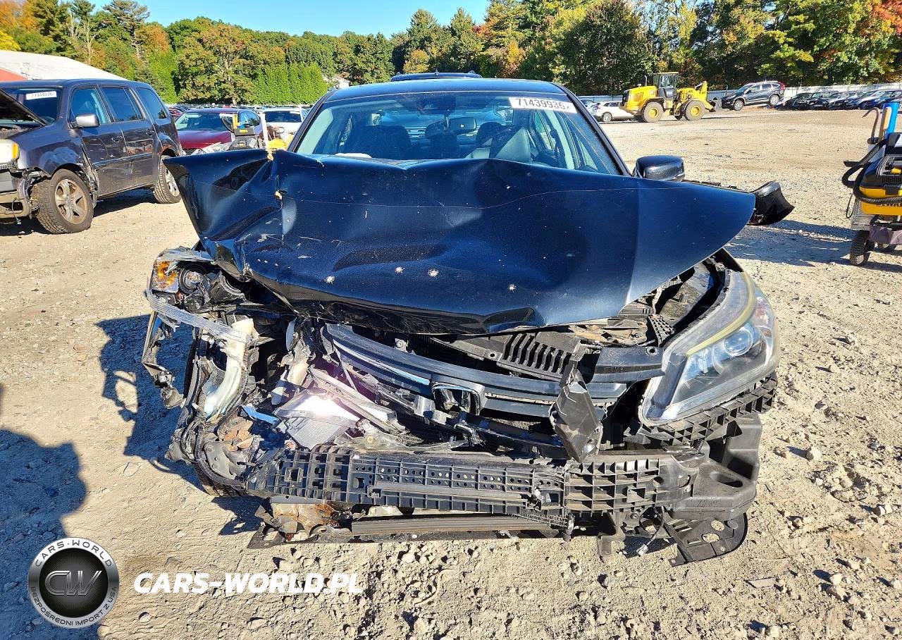 2015 Honda Accord Exl VIN:1HGCR2F86FA274402 - 5