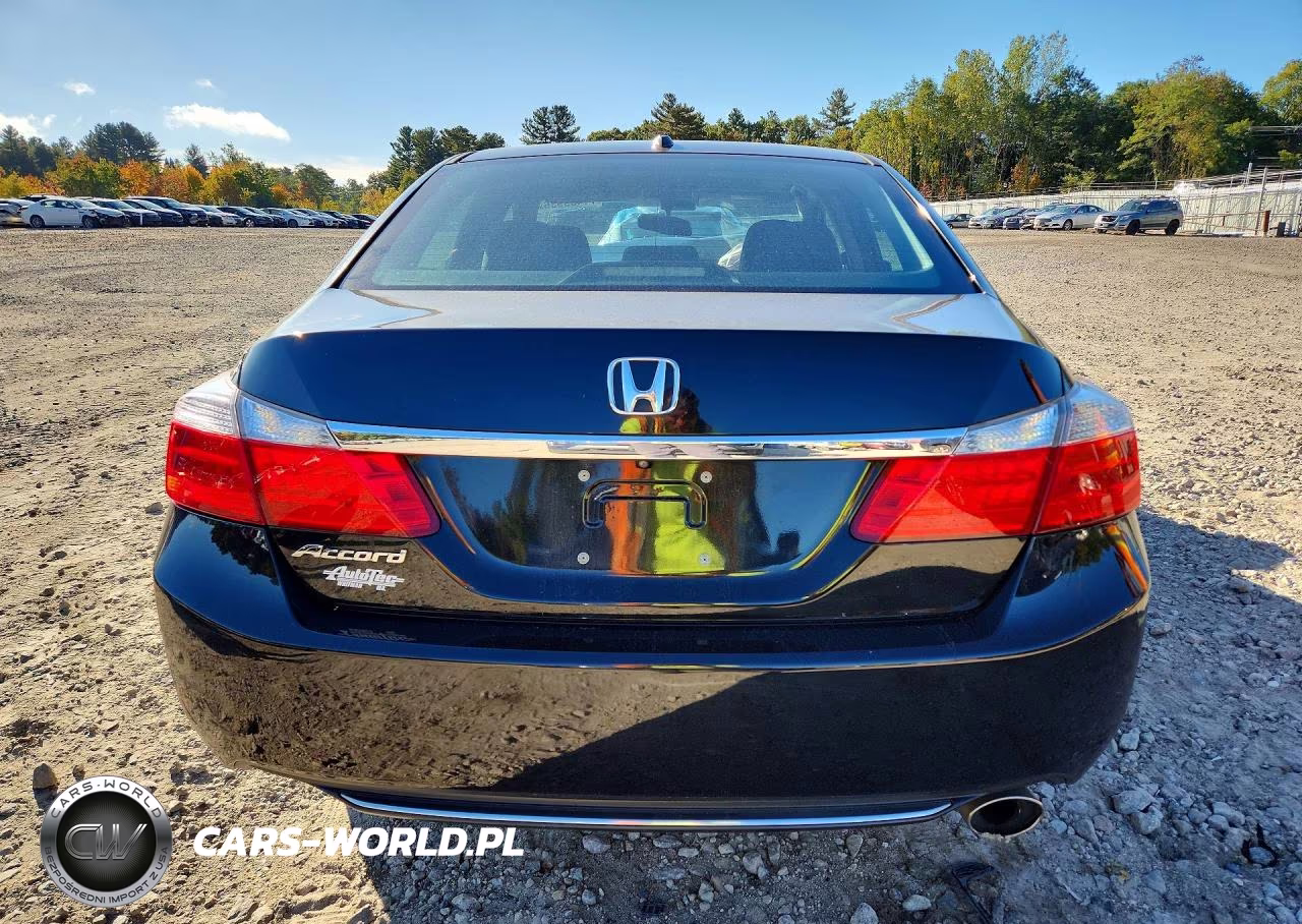 2015 Honda Accord Exl VIN:1HGCR2F86FA274402 - 6