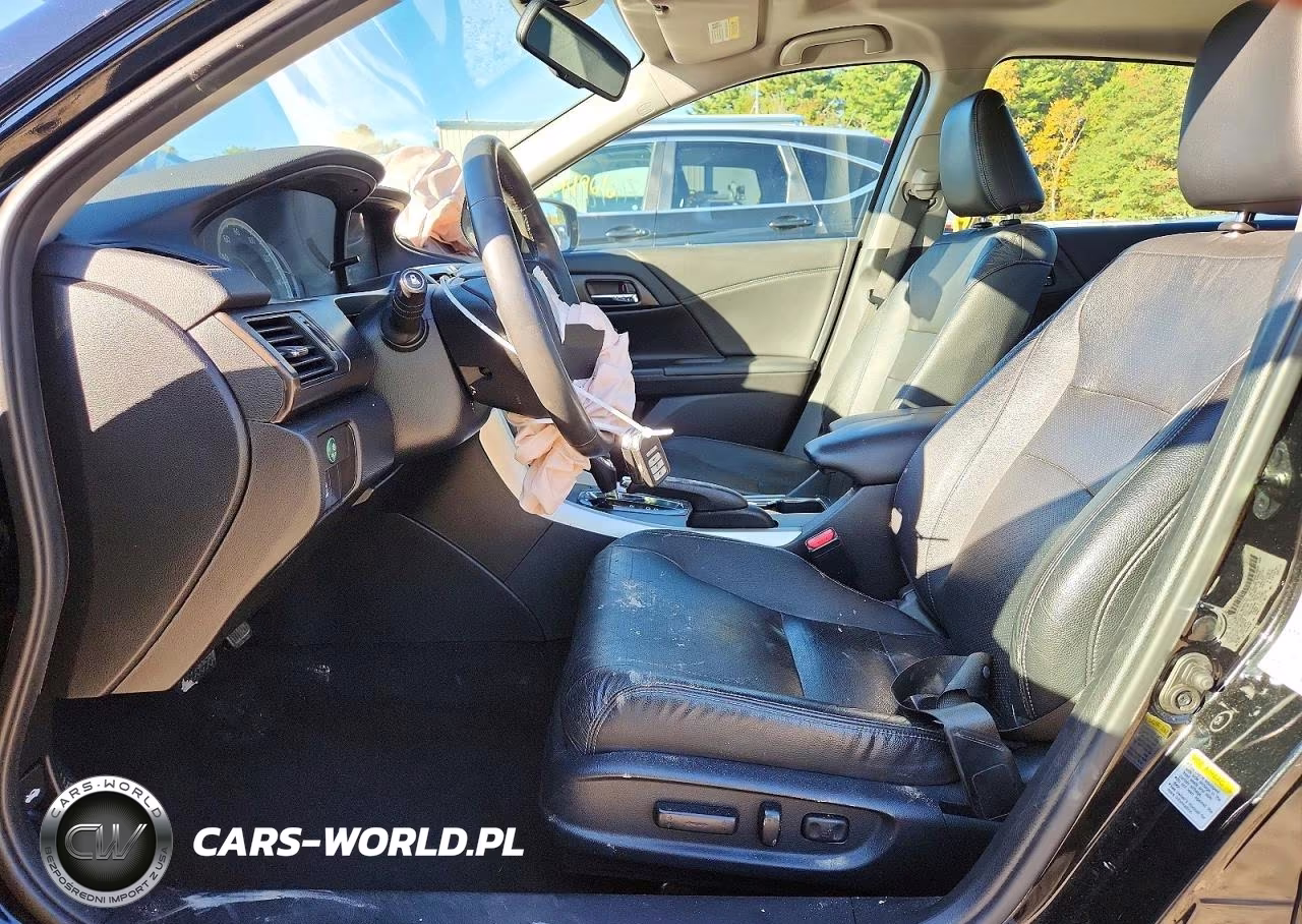 2015 Honda Accord Exl VIN:1HGCR2F86FA274402 - 7