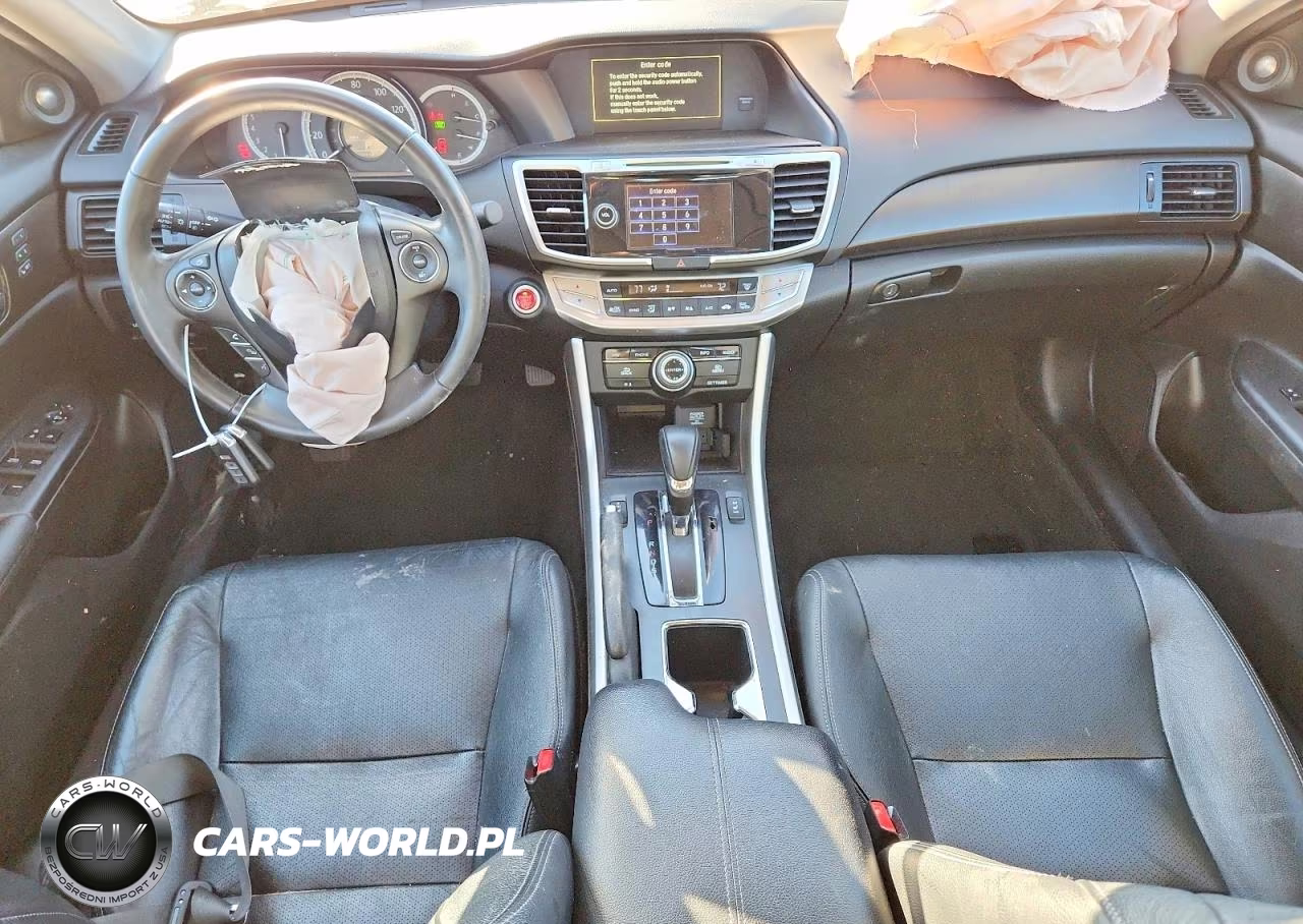 2015 Honda Accord Exl VIN:1HGCR2F86FA274402 - 8