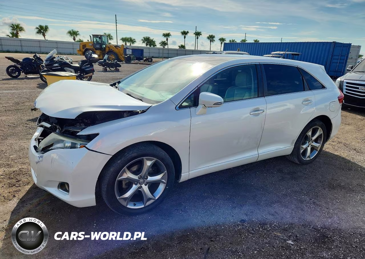 2013 Toyota Venza Limited VIN:4T3ZK3BBXDU060175 - 1