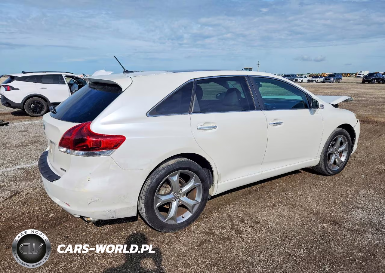 2013 Toyota Venza Limited VIN:4T3ZK3BBXDU060175 - 3