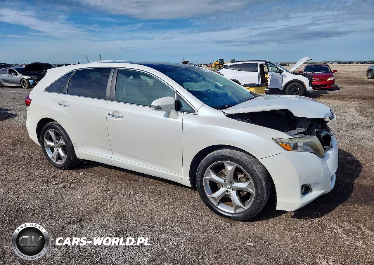 2013 Toyota Venza Limited VIN:4T3ZK3BBXDU060175 - 4