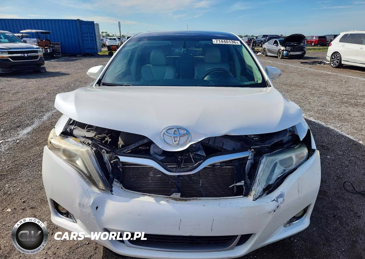 2013 Toyota Venza Limited VIN:4T3ZK3BBXDU060175 - 5