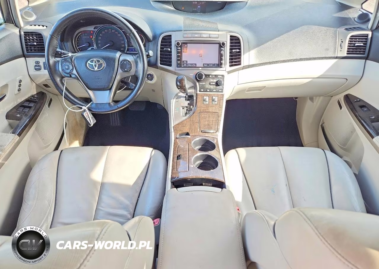 2013 Toyota Venza Limited VIN:4T3ZK3BBXDU060175 - 8