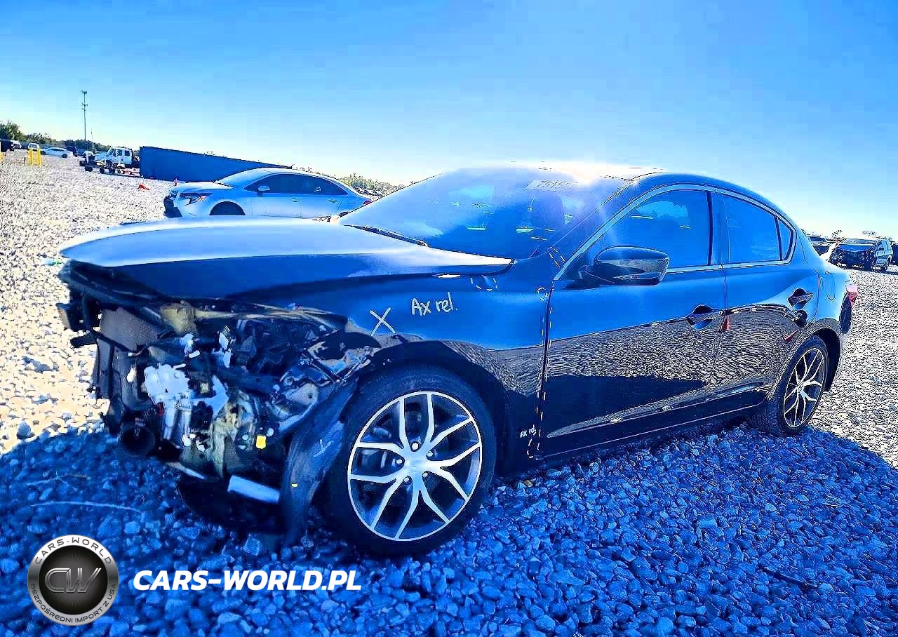 2020 Acura Ilx Premium Package-Technology Package VIN:19UDE2F74LA005057 - 1