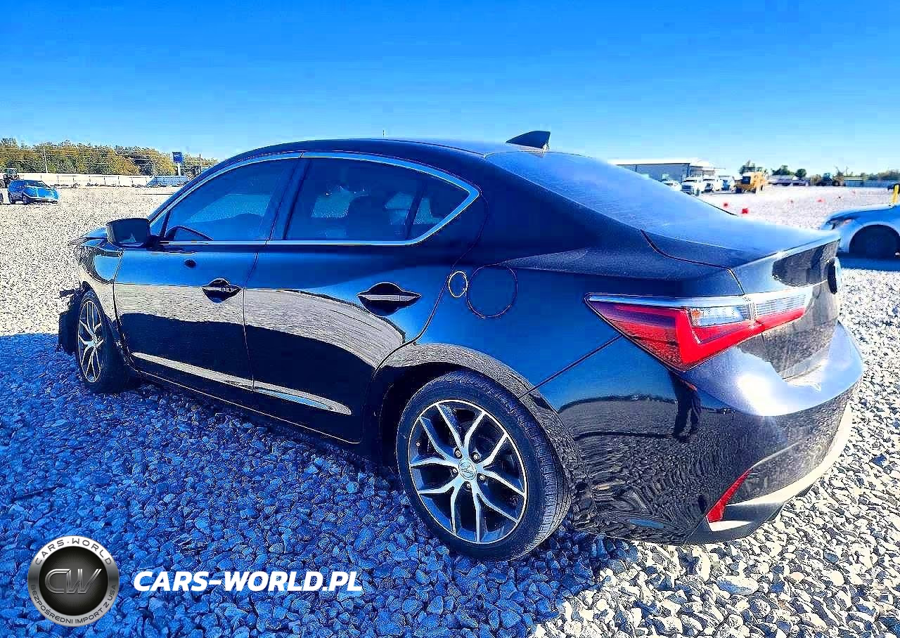 2020 Acura Ilx Premium Package-Technology Package VIN:19UDE2F74LA005057 - 2