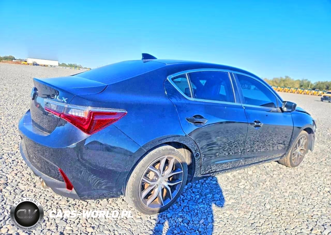 2020 Acura Ilx Premium Package-Technology Package VIN:19UDE2F74LA005057 - 3