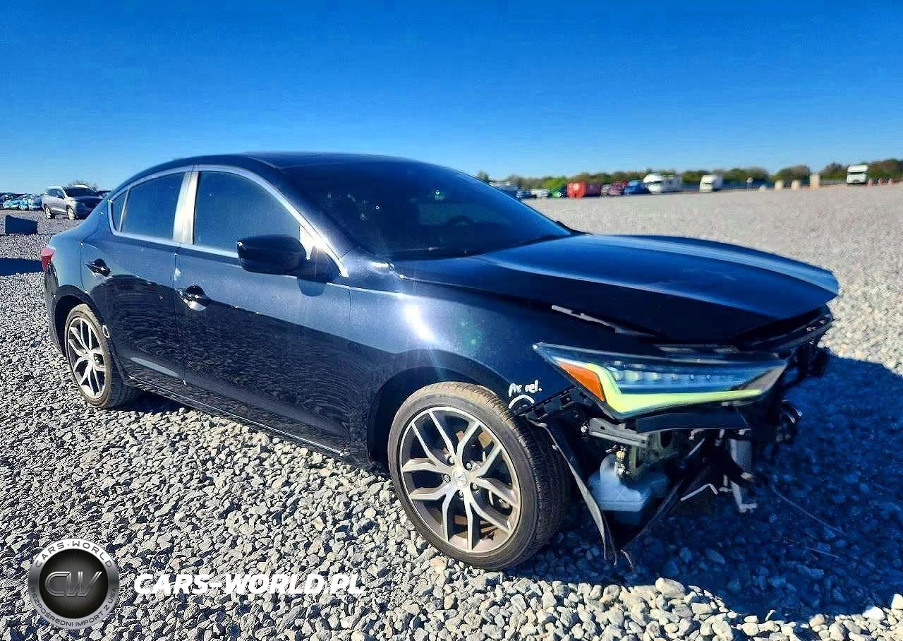 2020 Acura Ilx Premium Package-Technology Package VIN:19UDE2F74LA005057 - 4