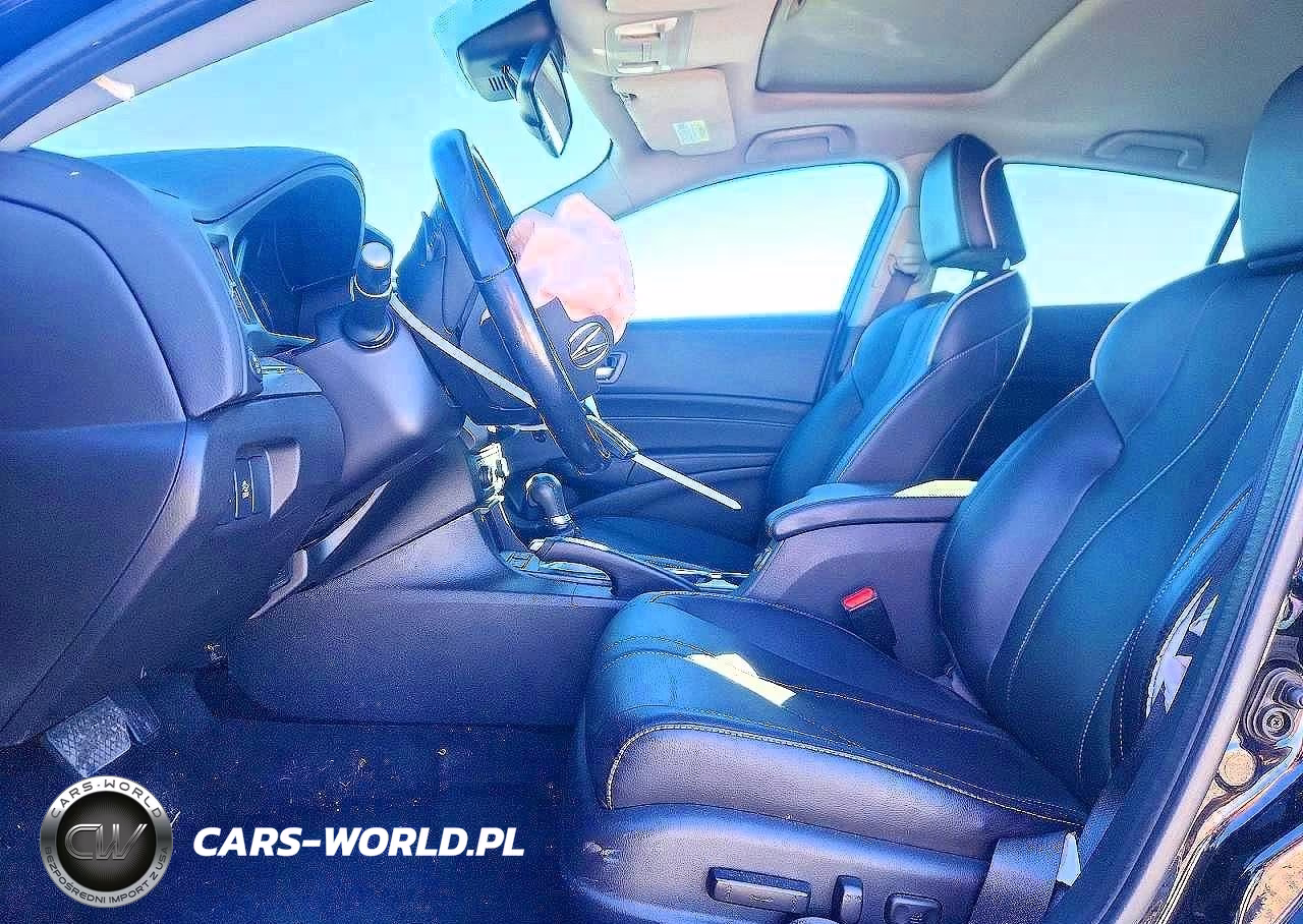 2020 Acura Ilx Premium Package-Technology Package VIN:19UDE2F74LA005057 - 7