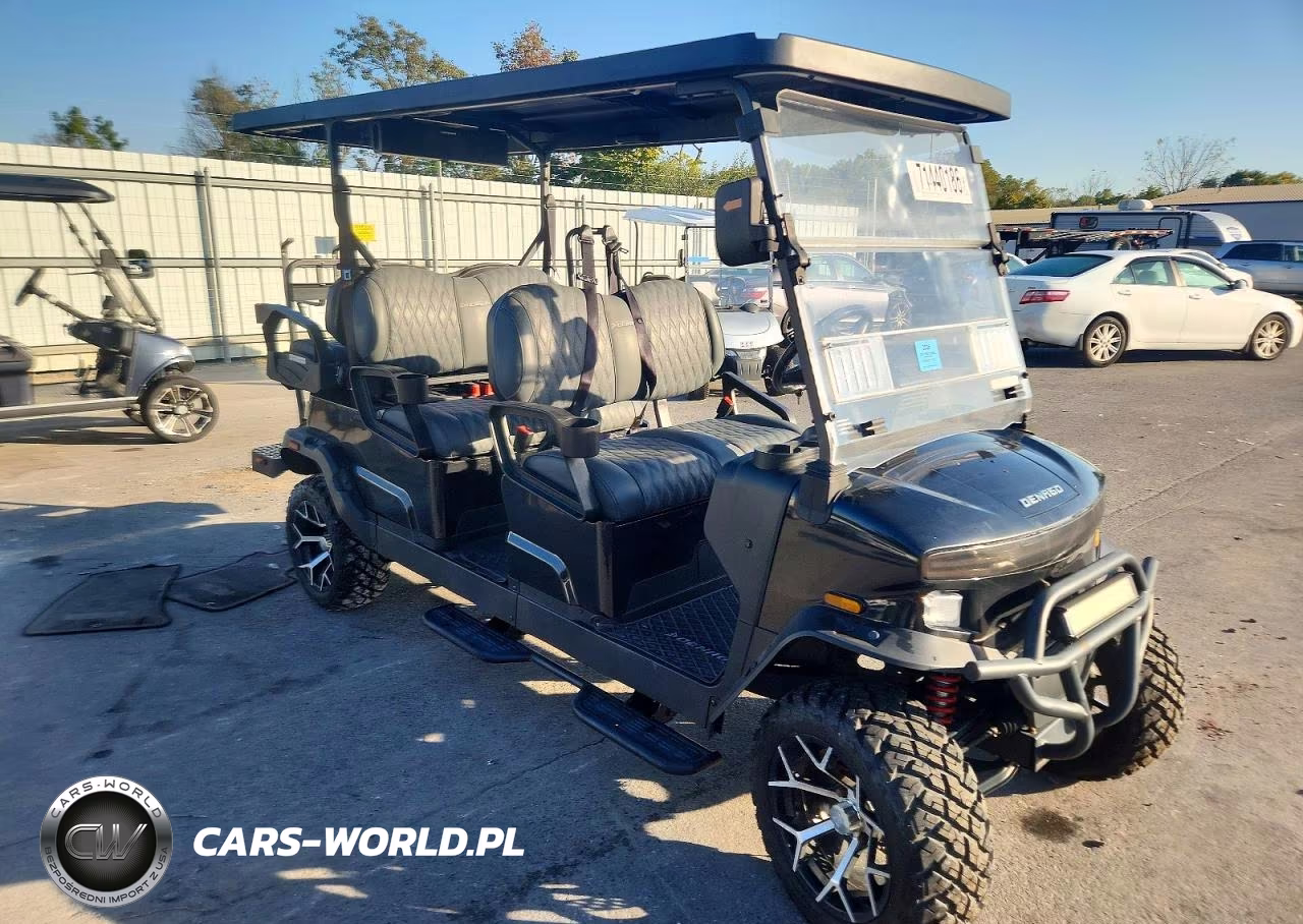 2025 Denago Rover Xl Golf Cart – zdjęcie 1 z 10