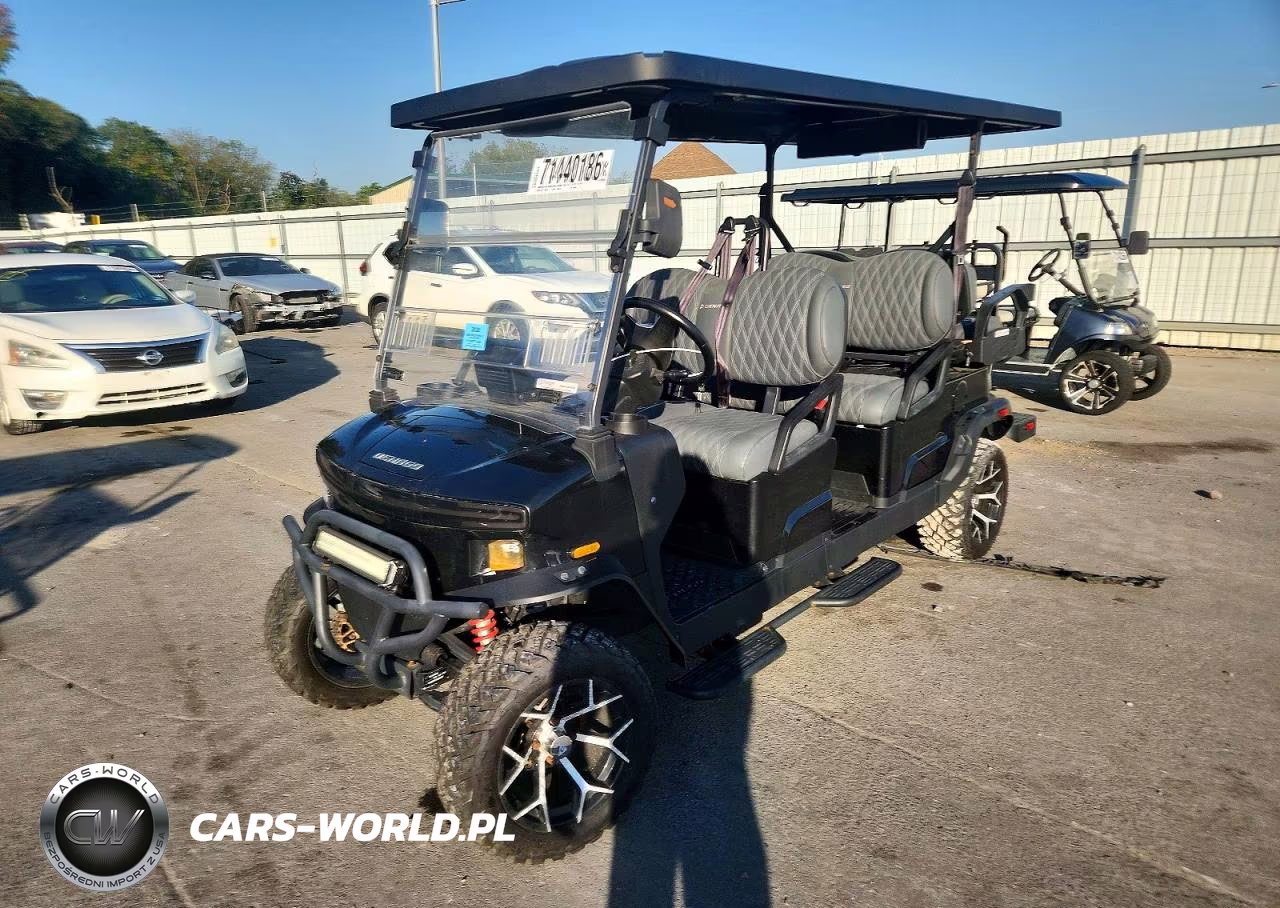 2025 Denago Rover Xl Golf Cart VIN:7XBAFABA6SA000663 - 2