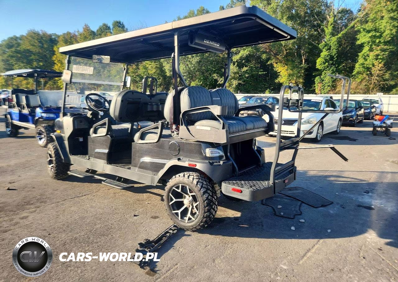 2025 Denago Rover Xl Golf Cart VIN:7XBAFABA6SA000663 - 4