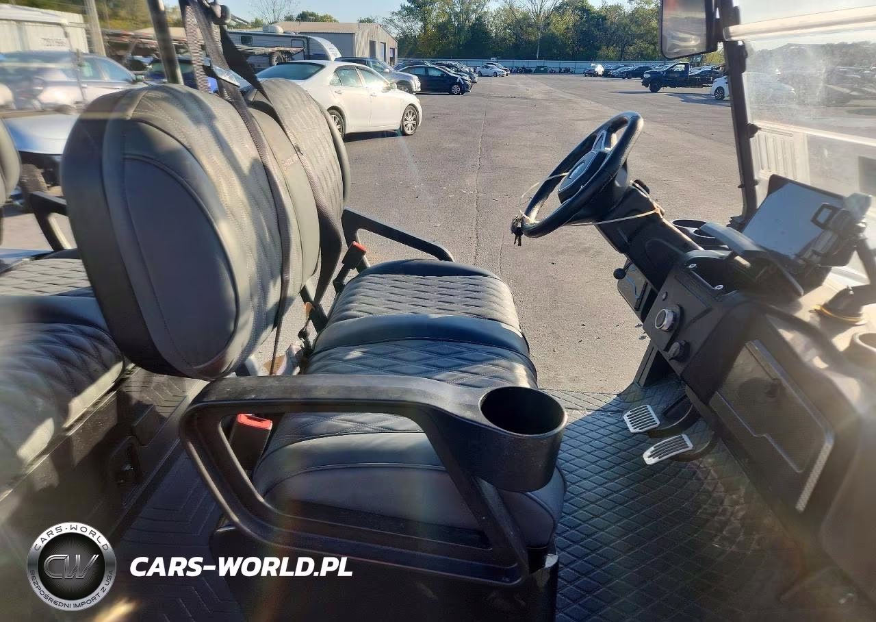 2025 Denago Rover Xl Golf Cart VIN:7XBAFABA6SA000663 - 5