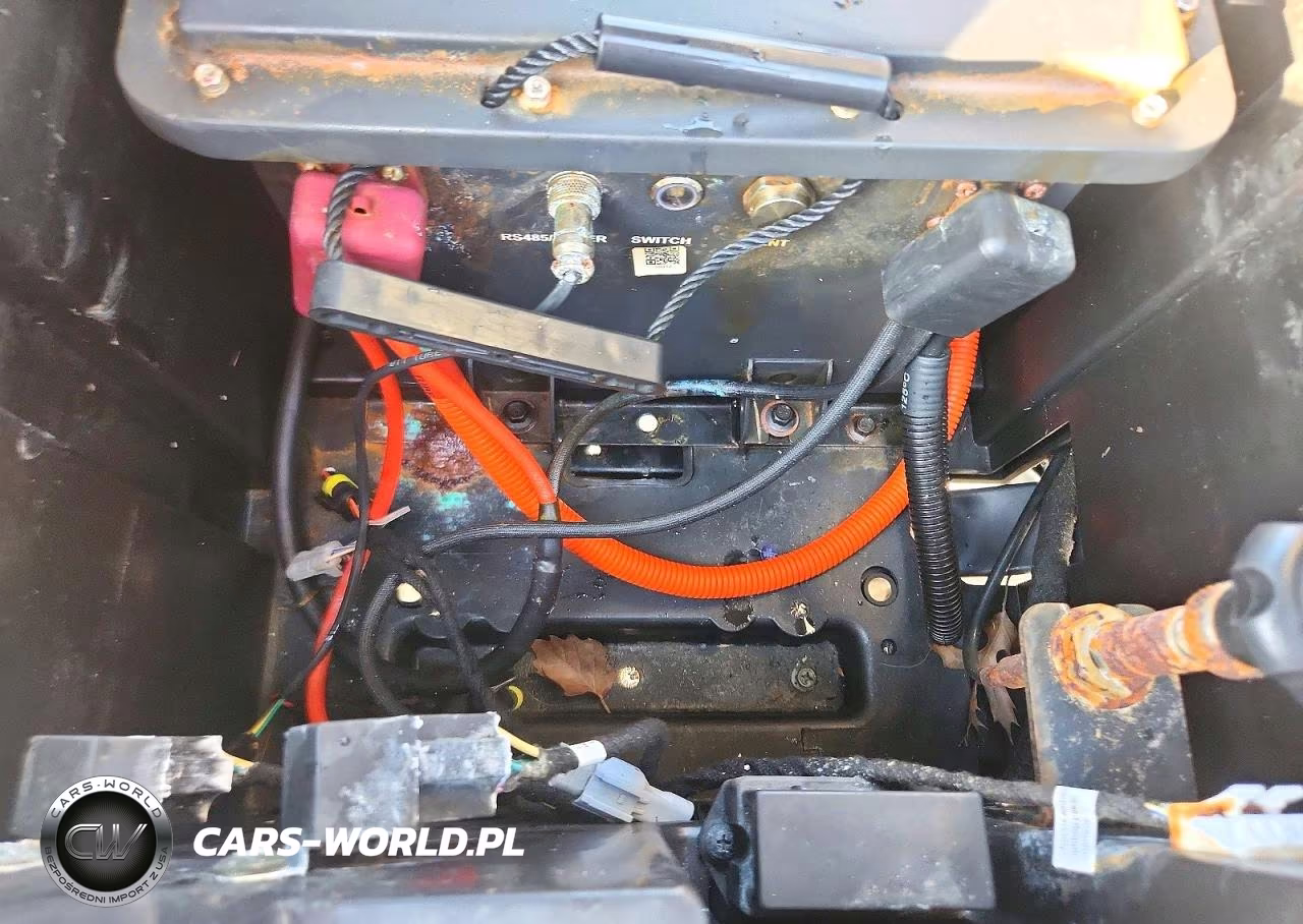 2025 Denago Rover Xl Golf Cart VIN:7XBAFABA6SA000663 - 9